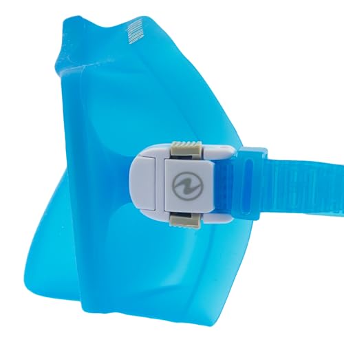 Aqualung Combo Nabul, Maschera + Snorkel, escursioni acquatiche, snorkeling per adulti, uomini e donne, con visione a 180°, protezione UV, lenti antiappannamento e antigoccia