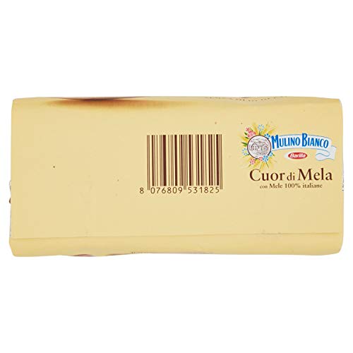 Mulino Bianco - Biscotti Cuor di Mela - 3 confezioni da 300 g [900 g]