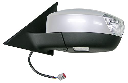 CG94 RETROVISORE ELETT. TERM. RIB. C/FAN. E LUCE CORT. Destro [Lato Passegero] Per Auto: S-MAX - CALOTTA DA VERNICIARE - CONNETTORE 8 FORI (8PIN)