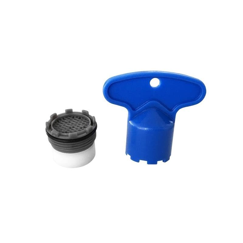 CG94 - Kit Areatore Piatto Scomparsa M.16,5X1 C/Chiave H.15 Busta Appendibile