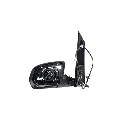 CG94 - Specchietto Retrovisore Elett. Termico per Auto MERCE_DES Classe V Viano W447 - Senza Calotta e Piastra Specchio - MOD. S/Fan. - 8PIN - BLIS