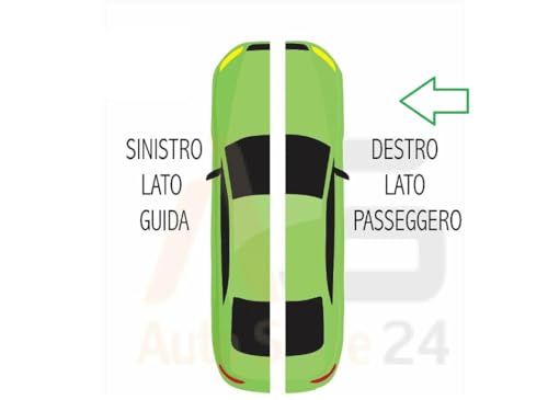 CG94 CORNICE LUCE DIURNA RENEGADE 2018 CROMATA ANTERIORE DX
