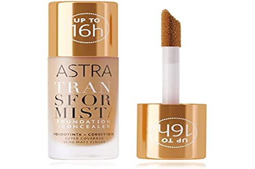 Fondotinta e Correttore 2 in 1 - Transformist - Nr 1- Alabaster - 18 ml - Astra