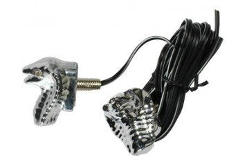 Bottari 60393 Snake Luci LED per Auto, Verde