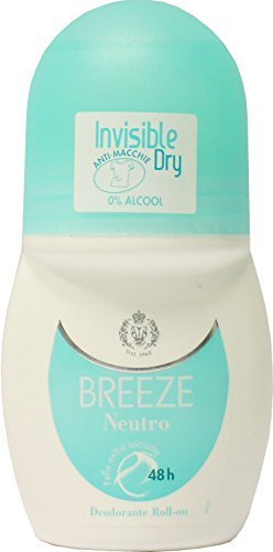 BREEZE Set 6 Deodorante Roll-On Neutro 50 Ml. Cura Del Corpo