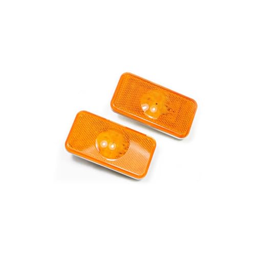 CG94 - Fanale Laterale Compatibile per Auto V. TRUCK FH16 2008 a Led DX=SX