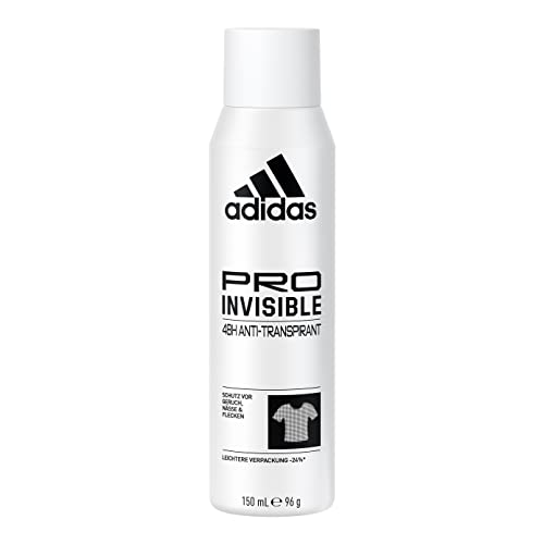 Adidas, Fresh Endurance Deodorante Spray Anti-traspirante Donna, 72 Ore di Protezione, Formula Vegana e Senza Alcol, 150ml