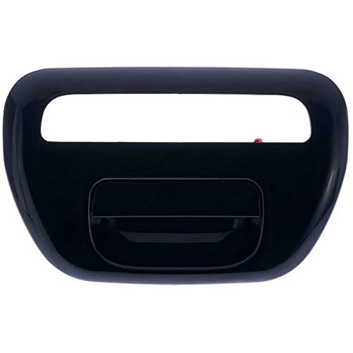 7445613282260 Derb Maniglia Apri Portellone Posteriore (Nera Liscia)