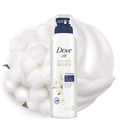 DOVE Mousse Doccia Olio di da ml
