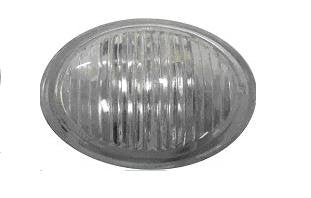 CG94 - GRUPPO OTTICO LATERALE FI!AT 500 2007 - F@ORD! KA 2009 BIANCO DX=SX