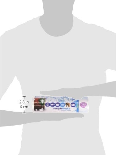 Clendy - Semprefresko, Sacchetti Freezer, 22 x 32 cm - 360 pezzi parent