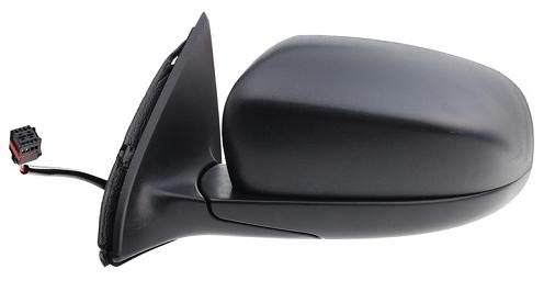 CG94 RETROVISORE Elettrico Termico Sinistra [Lato Guida] per Auto: Cherokee - Calotta da VERNICIARE - CONNETTORE Quadrato 5 Pin