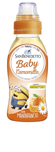 San Benedetto | Baby Camomilla - Mandarancio 250mL