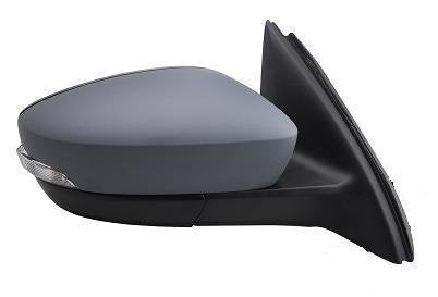 CG94 RETROVISORE MECCANICO C/FAN. INTEGRATO Sinistra [Lato Guida] Per Auto: RAPID SPACEBACK - CALOTTA DA VERNICIARE