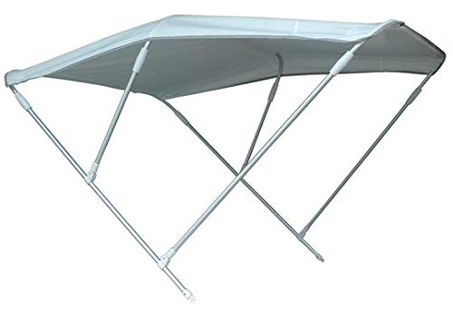 CAPOTTINA 3 Archi Pieghevole Colore Bianco Larghezza da 200 CM