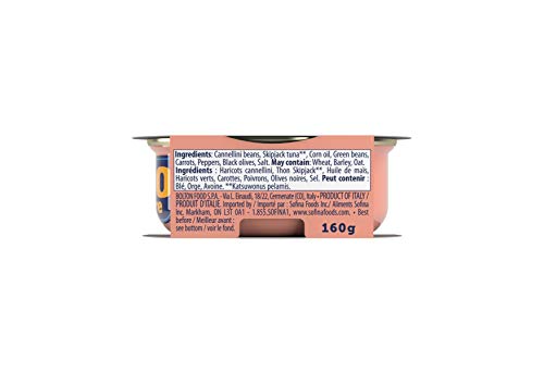 Rio mare - Mix di Fagioli e Tonno, con Carote, Peperoni, Olive - 160 g