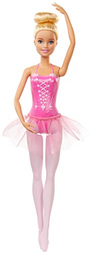 Barbie- Ballerina Bambola Bionda con tutù