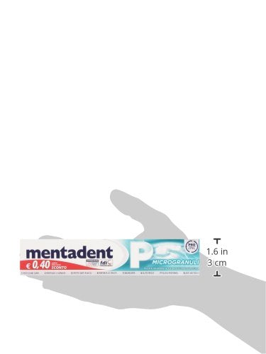 Mentadent Dentifricio Microgranuli, 75ml