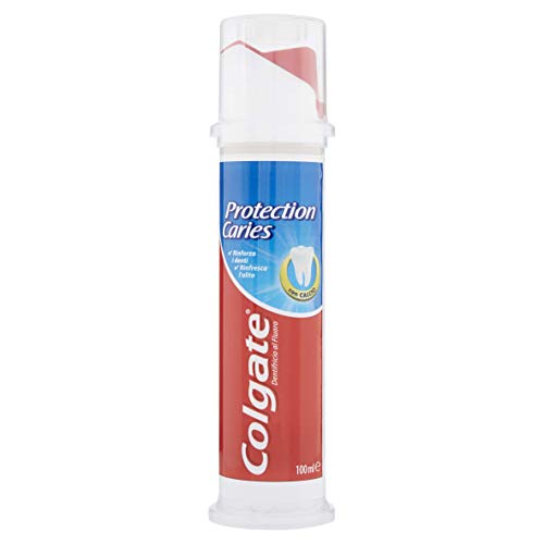 Colgate Protezione Carie, Dentifricio, Dispenser 100 ml