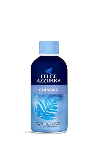 Felce Azzurra - Profumatore Bucato Lavatrice, Profuma Bucato e Capi Intensifica e Prolunga Fragranza e Freschezza, Profumo per Bucato e Biancheria, Profumatori Bucato Neutralizza Odori, 220ml