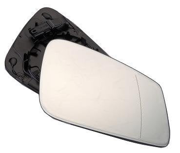 CG94 PIASTRA SPECCHIO TERMICA 4 PIN - VETRO ASF.- ADATTABILE SU VERSIONE MODELLO ANTIABBAGLIANTE - Posizione Sinistra [Lato Guida] Per Auto: SERIE 7 F01/F02