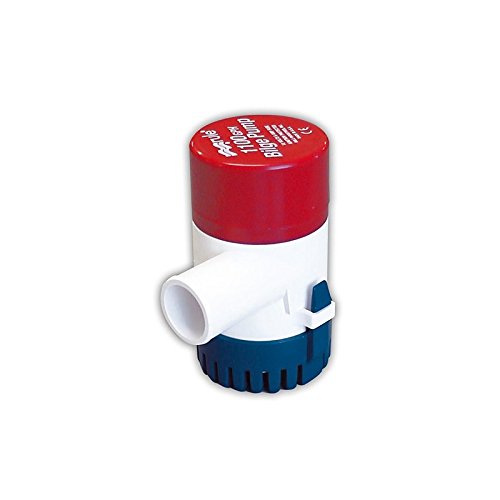 Rule - Pompa di Sentina ad Immersione Rule 1100GPH 12V Nautica Irrigazione Fotovoltaico - RULE-SEN-1100-12