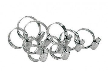 Bottari 24038 10 Fascette Inox Assortite in Acciaio