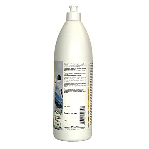 Euromeci Boat Gloss Cut, Pasta abrasiva per vetroresina, 1 Litro