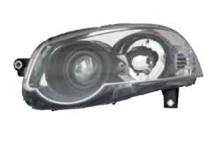 CG94 PROIETTORE H1-H1 REGOLAZIONE MANUALE [Lato DX] PARABOLA NERA - VERSIONE TRAKKING Per Auto: SIENA - STRADA PICK-UP