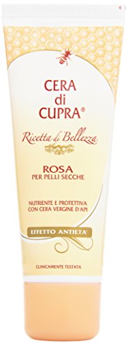Cera di Cupra - Ricetta di Bellezza, Rosa, per pelli secche, nutriente e protettiva, con cera vergine d'api, effetto antieta' - 75 ml