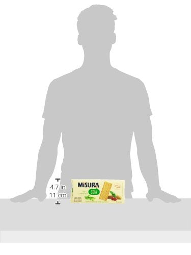 Misura Crackers Soia, 400g