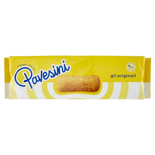 Pavesi Pavesini Classici, Biscotto Leggero per Colazione o Merenda, Confezione da 200 g
