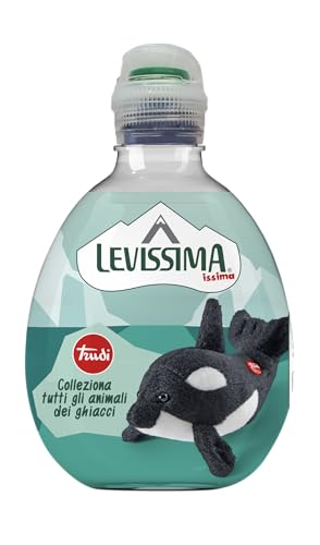 Levissima ISSIMA, Acqua Minerale Naturale Oligominerale - 4 bottiglie da 33cl