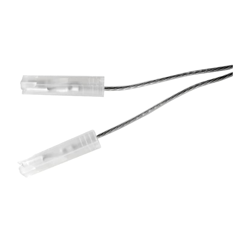 CG94 - Set di 4 Candelette Elettroniche per Accensione Piano Cottura a Gas | Diametro 5.5 mm, Altezza 21 mm | Compatibilità Universale | Facile Installazione