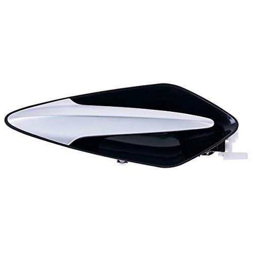 7445612954915 Derb Maniglia Apriporta Esterna Anteriore Sx Sinistro [Lato Guida] (Argento E Nera)