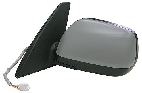 CG94 RETROVISORE ELETT. RIBALTABILE Sinistra [Lato Guida] Per Auto: RAV 4 - CALOTTA DA VERNICIARE - 7PIN