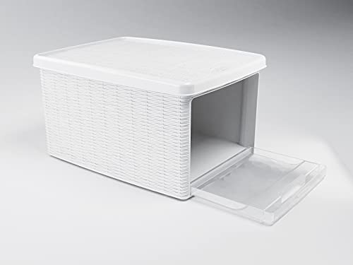 Stefanplast Elegance Scatola S con Coperchio e Apertura Frontale