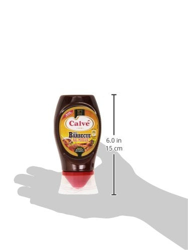 Calvé - Salsa Barbecue, al Miele - 250 ml - [confezione da 8]