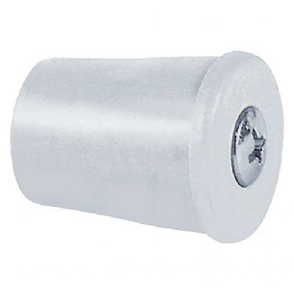 Koncreto Tappo D'Arresto D.40 Pz 6 Grigio A Tronco Conico In Materiale Plastico