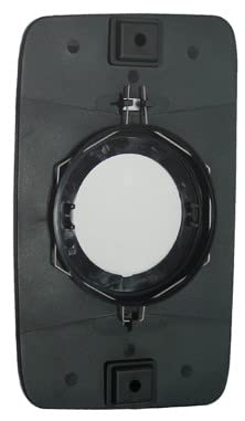 CG94 PIASTRA SPECCHIO - VETRO CURVO- ATTACCO TONDO CON MOLLA - Posizione Destro [Lato Passeggero] Per Auto: JUMPER