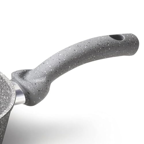 Casseruola cuore di pietra cm16 1 man. 2 becchi accademia mugnano pentola pentolino