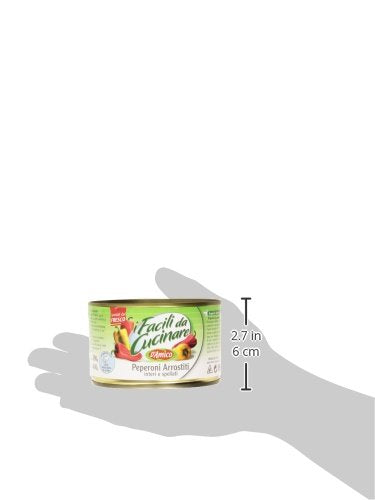 D'Amico Peperoni Arrostiti Interi e Spellati - 400 gr