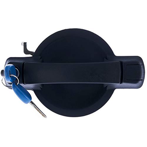 7445612962989 Derb Maniglia Apriporta Esterna Anteriore Dx Destro [Lato Passeggero] (Nera - Con Blocchetto Chiave)