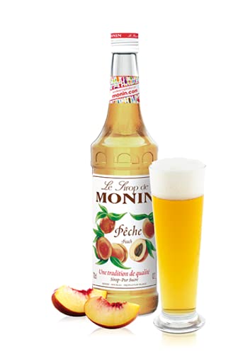Monin Premium Peach Syrup 700 ml