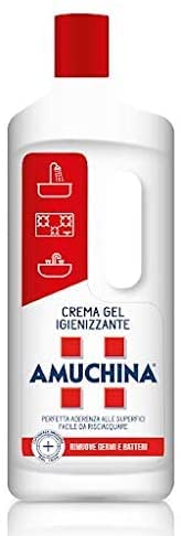 AMUCHINA 6 Pezzi Home Crema Gel Superfici - 750ml [ Totale 4500 ml ]