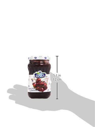 Santa Rosa, Confettura di Ciliegie, 350g