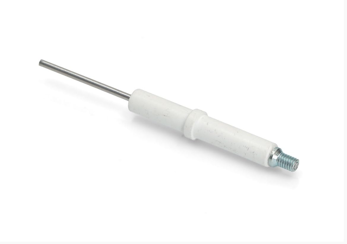CG94 - Candeletta per Accensione Elettronica del Piano Cottura a Gas Rotonda Ø7X44mm Faston Maschio