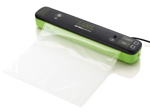 Laica VT3104 Macchina sottovuoto, Plastica, Multicolore
