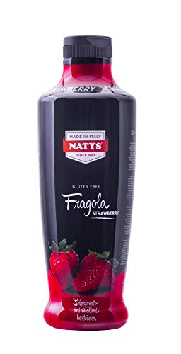 Naty's Preparato di Frutta per Bevande alla Fragola - 750 ml