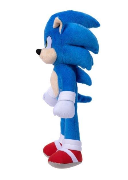 Sonic The Hedgehog 2 The Movie Plush Figure Collection Sonic Tails Knuckles